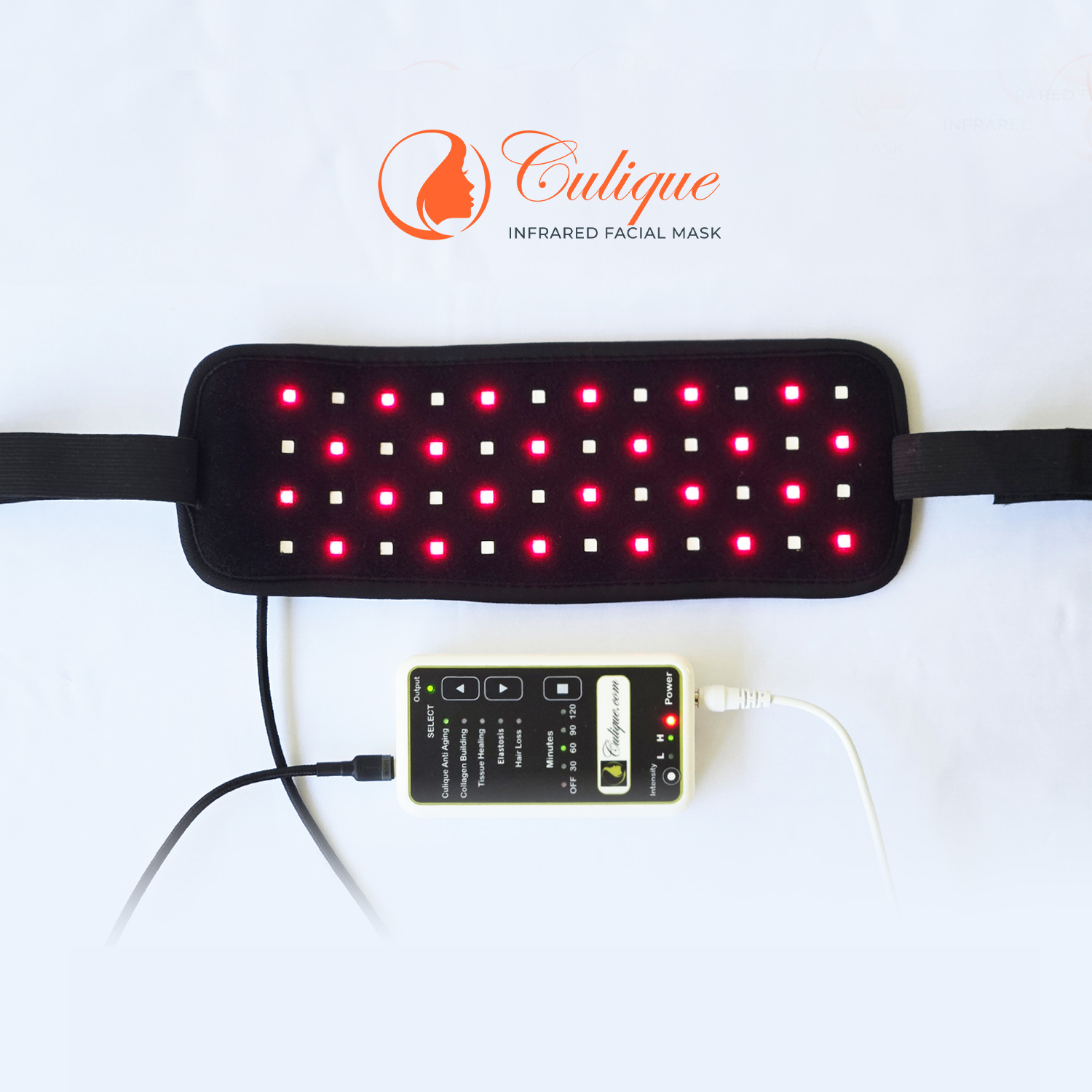 Culique Infrared Facial Mask and Controller
