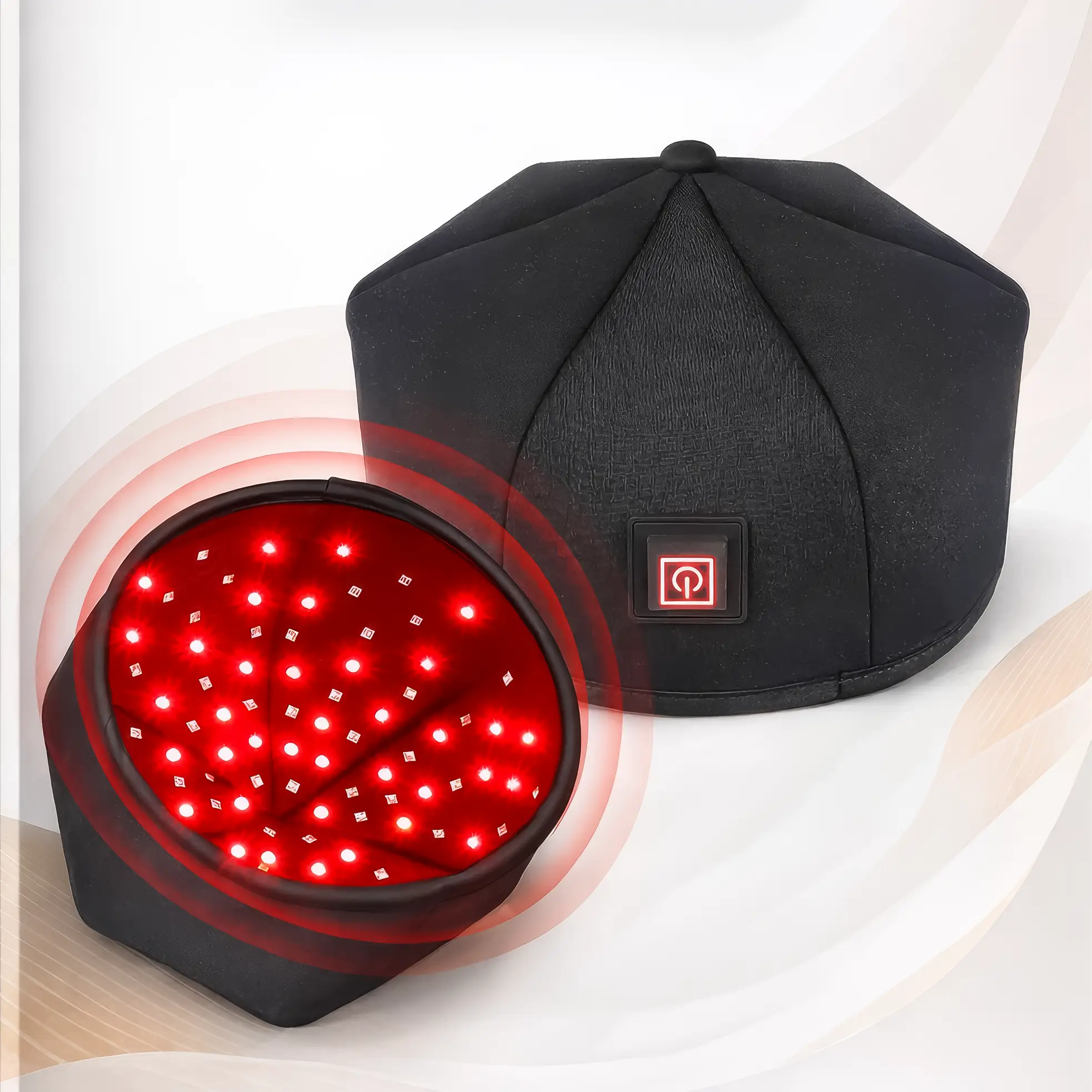 Culique Infrared Scalp Cap with 48 Active Light Diodes