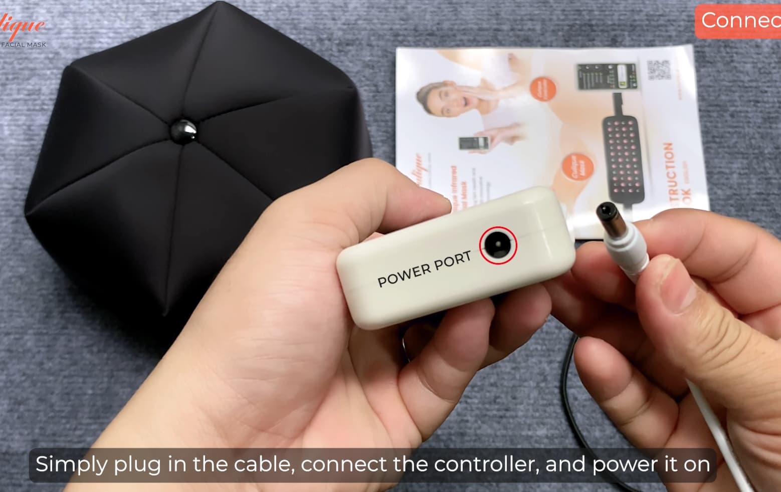 Step 2: Connect to Power Port