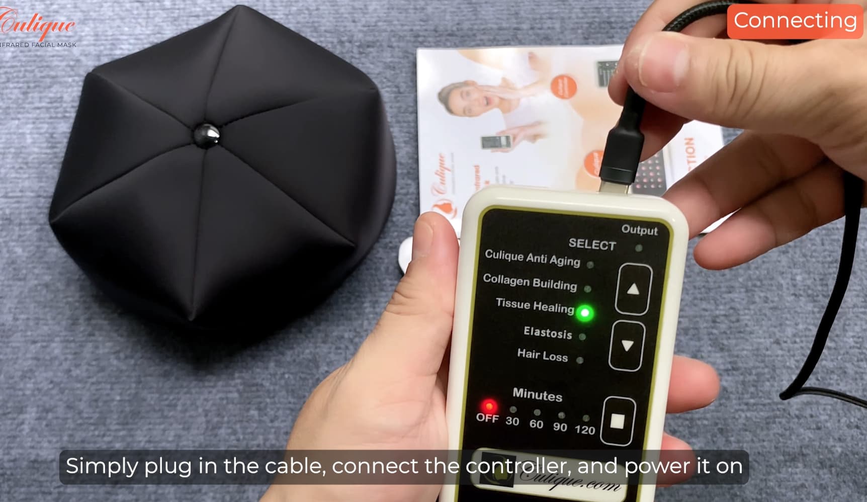 Step 3: Connect Output Cable