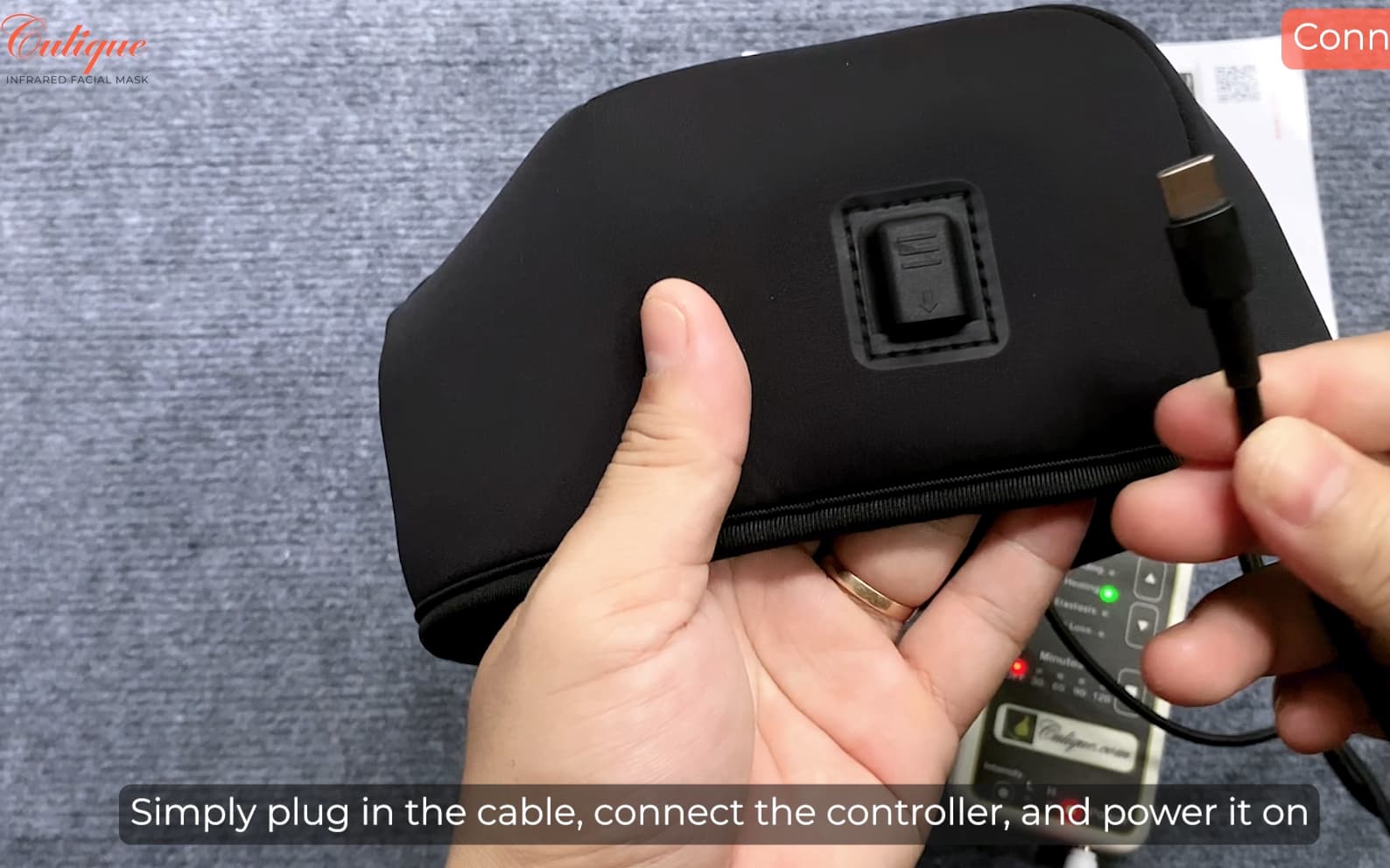 Step 4: Connect to Cap